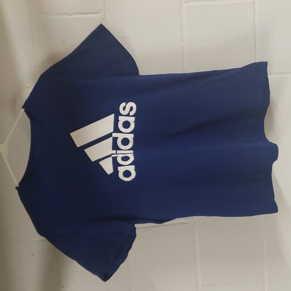 Youth Adidas Blue XL T-shirt
